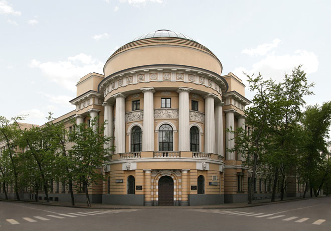 莫斯科(kē)國(guó)立師(shī)範大(dà)學